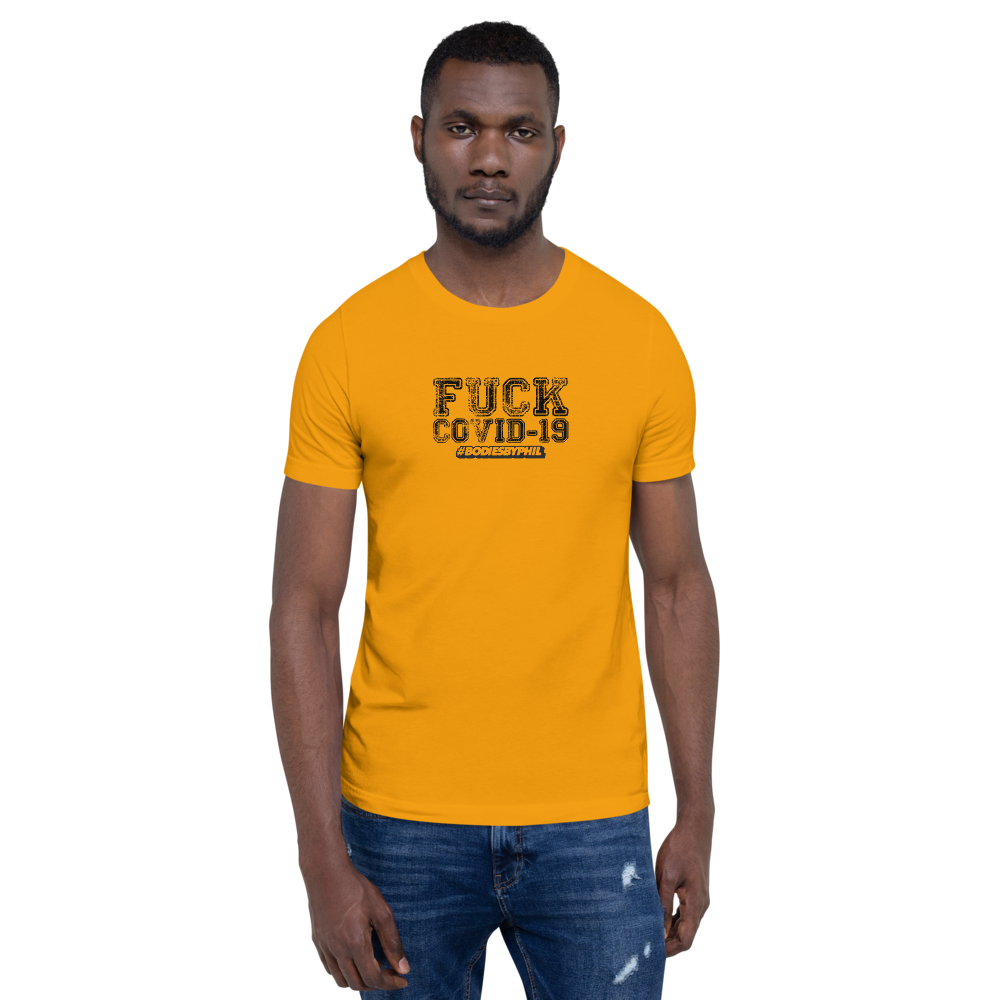 FUCK COVID-19 Short-Sleeve T-Shirt