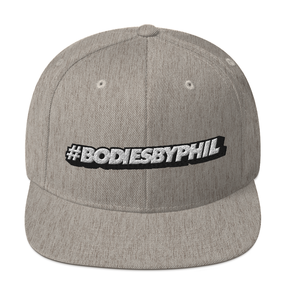 BODIESBYPHIL Snapback Hat