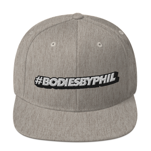 BODIESBYPHIL Snapback Hat