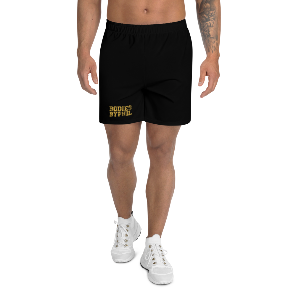 BODIESBYPHIL Men's Athletic Long Shorts