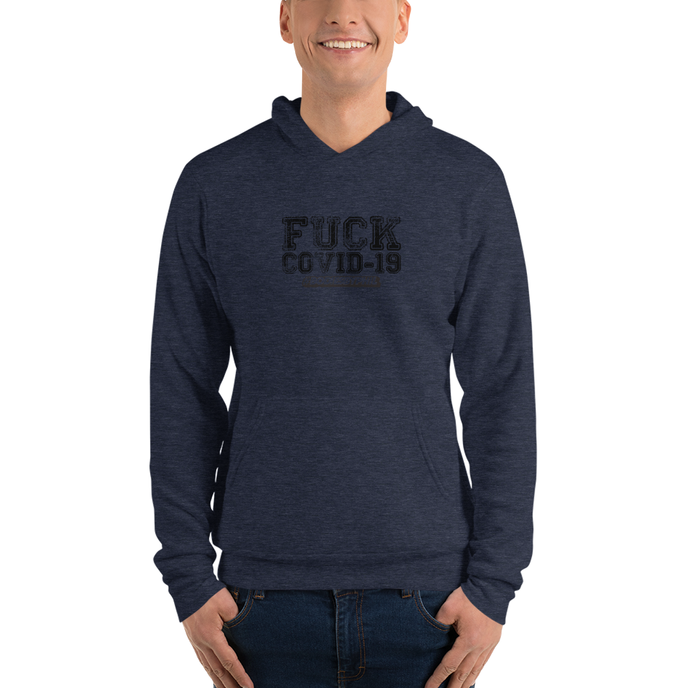 FUCK COVID-19 Pullover Hoodie