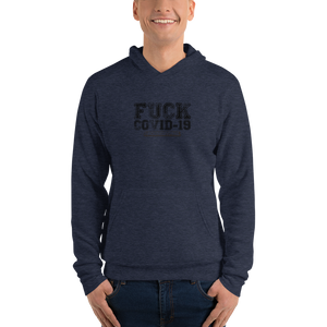 FUCK COVID-19 Pullover Hoodie