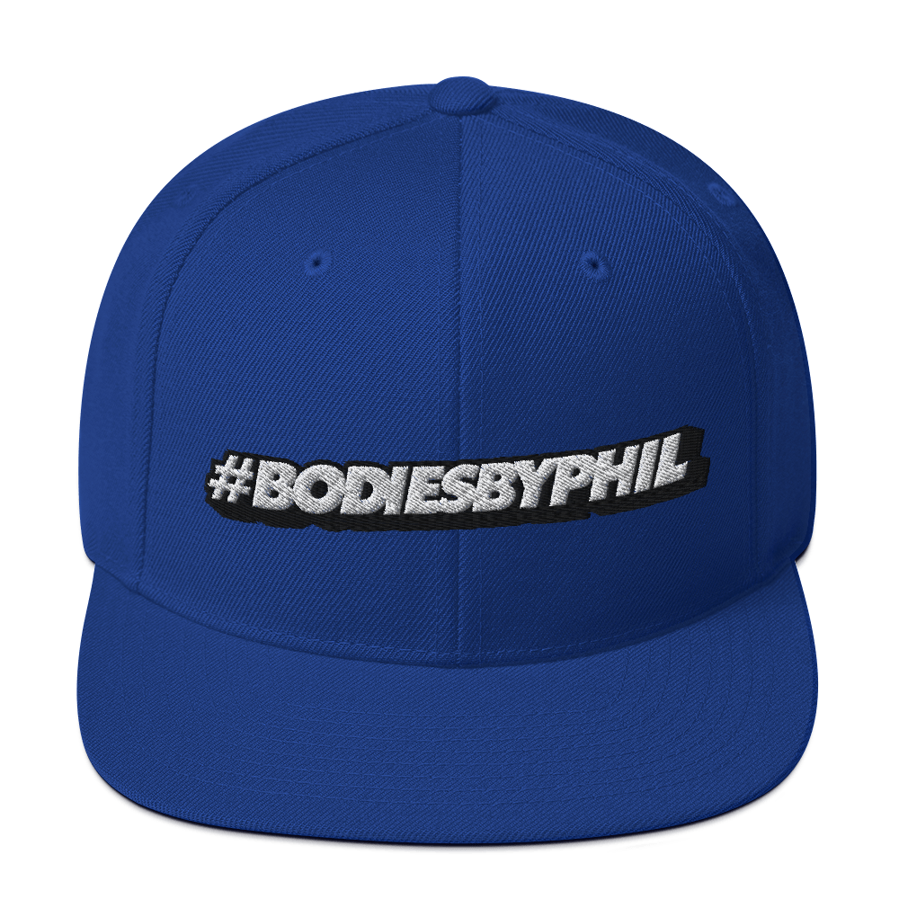 BODIESBYPHIL Snapback Hat