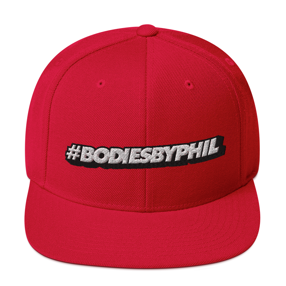 BODIESBYPHIL Snapback Hat