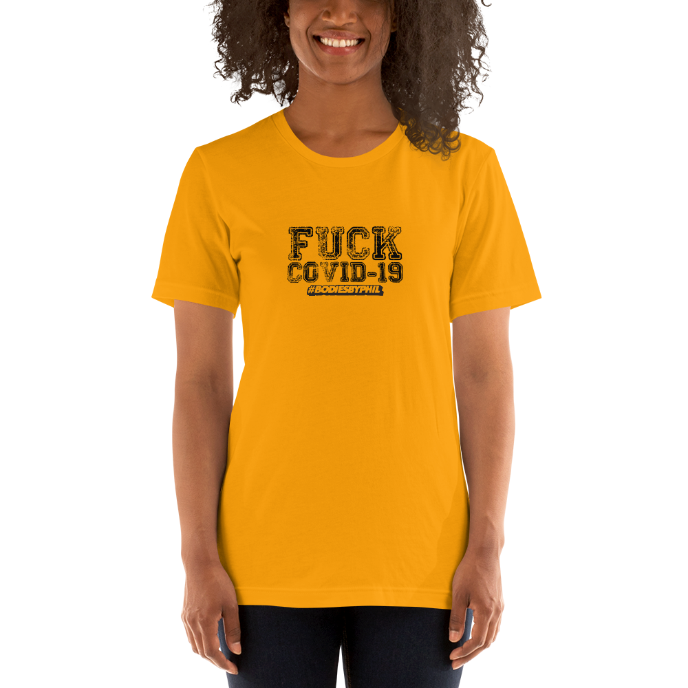 FUCK COVID-19 Short-Sleeve T-Shirt