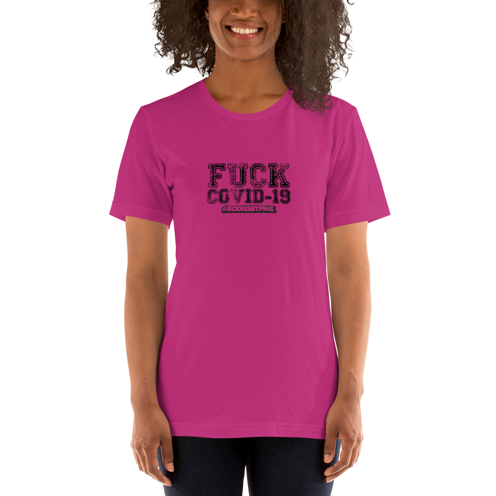 FUCK COVID-19 Short-Sleeve T-Shirt