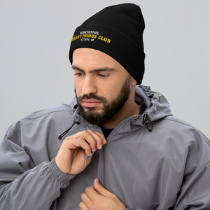 HEAVY THINGS CLUB Cuffed Beanie