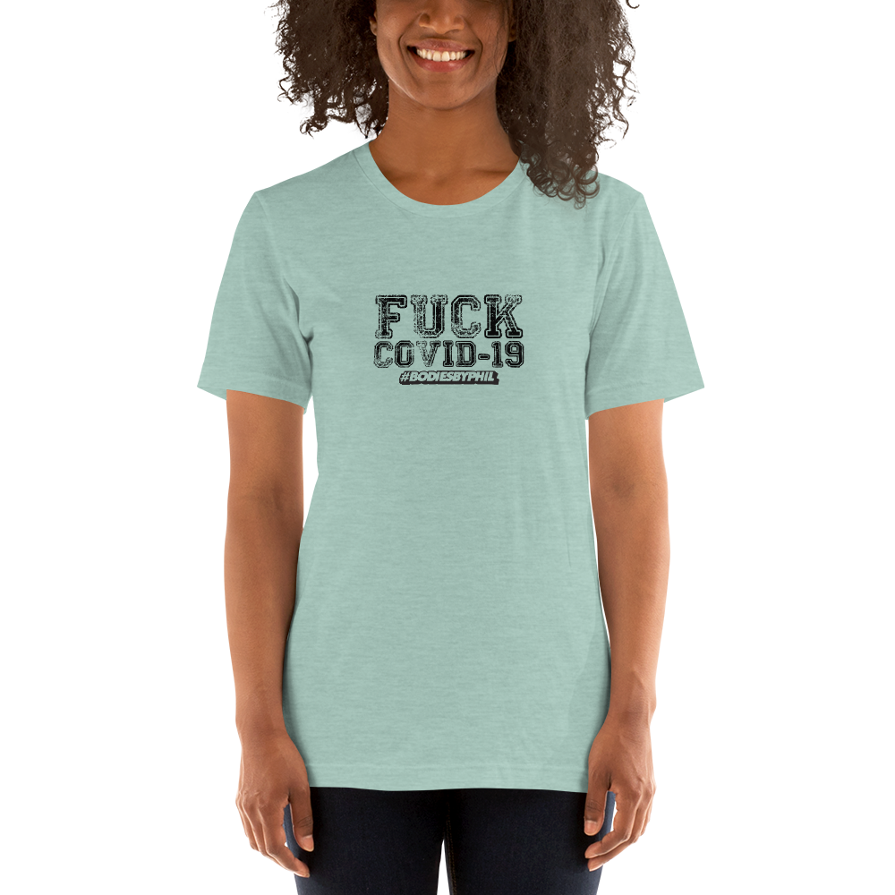 FUCK COVID-19 Short-Sleeve T-Shirt