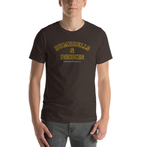 DUMBBELLS & DOOBIES Short-Sleeve Unisex T-Shirt