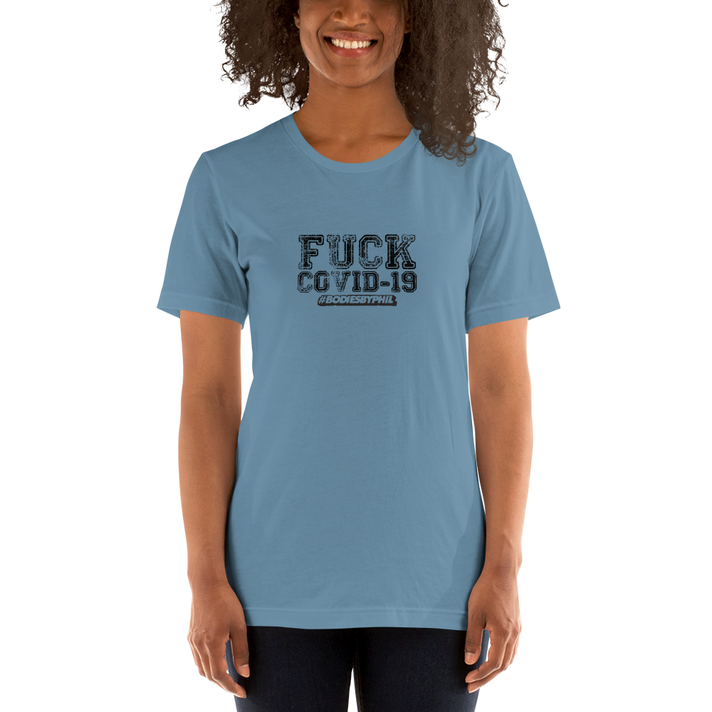 FUCK COVID-19 Short-Sleeve T-Shirt