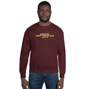 HEAVY THINGS CLUB Crewneck Sweatshirt