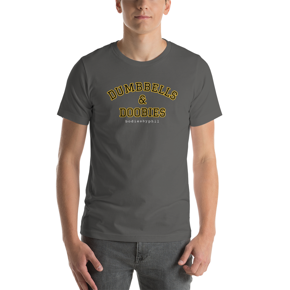 DUMBBELLS & DOOBIES Short-Sleeve Unisex T-Shirt