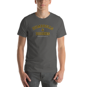 DUMBBELLS & DOOBIES Short-Sleeve Unisex T-Shirt