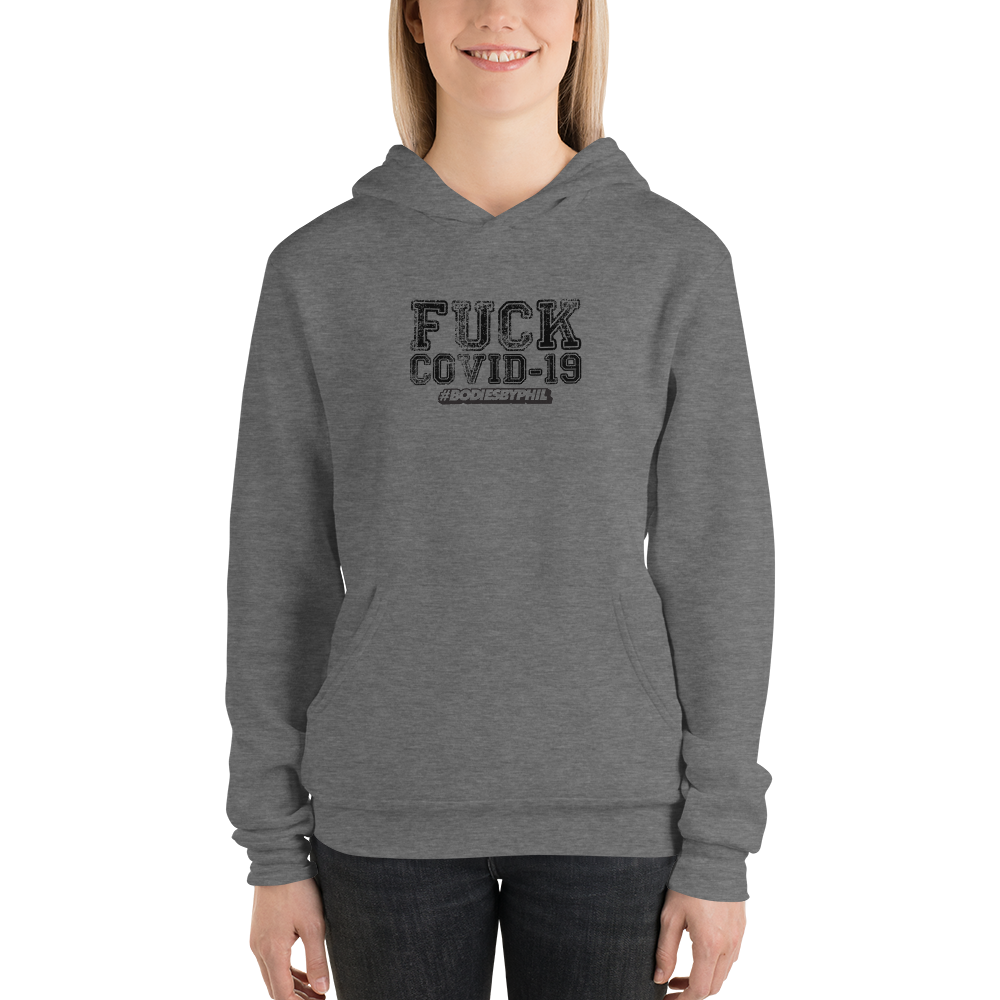 FUCK COVID-19 Pullover Hoodie