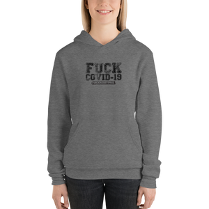 FUCK COVID-19 Pullover Hoodie