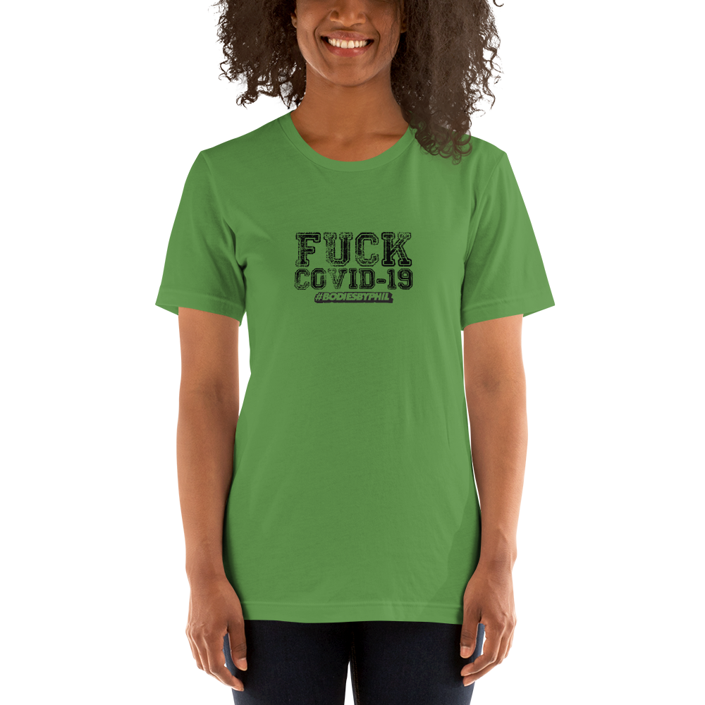 FUCK COVID-19 Short-Sleeve T-Shirt