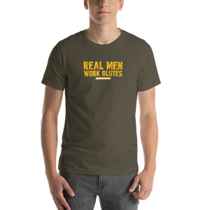 REAL MEN WORK GLUTES Short-Sleeve T-Shirt