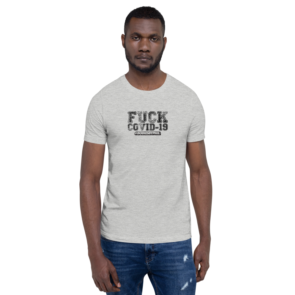 FUCK COVID-19 Short-Sleeve T-Shirt