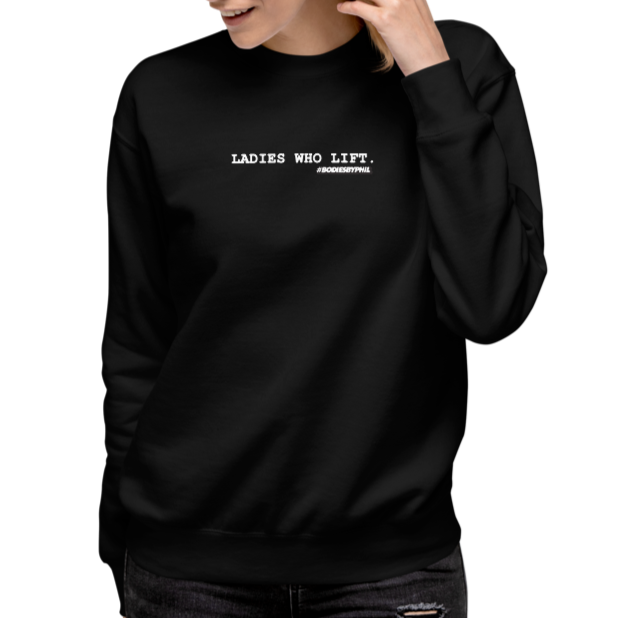 LADIES WHO LIFT Fleece Pullover