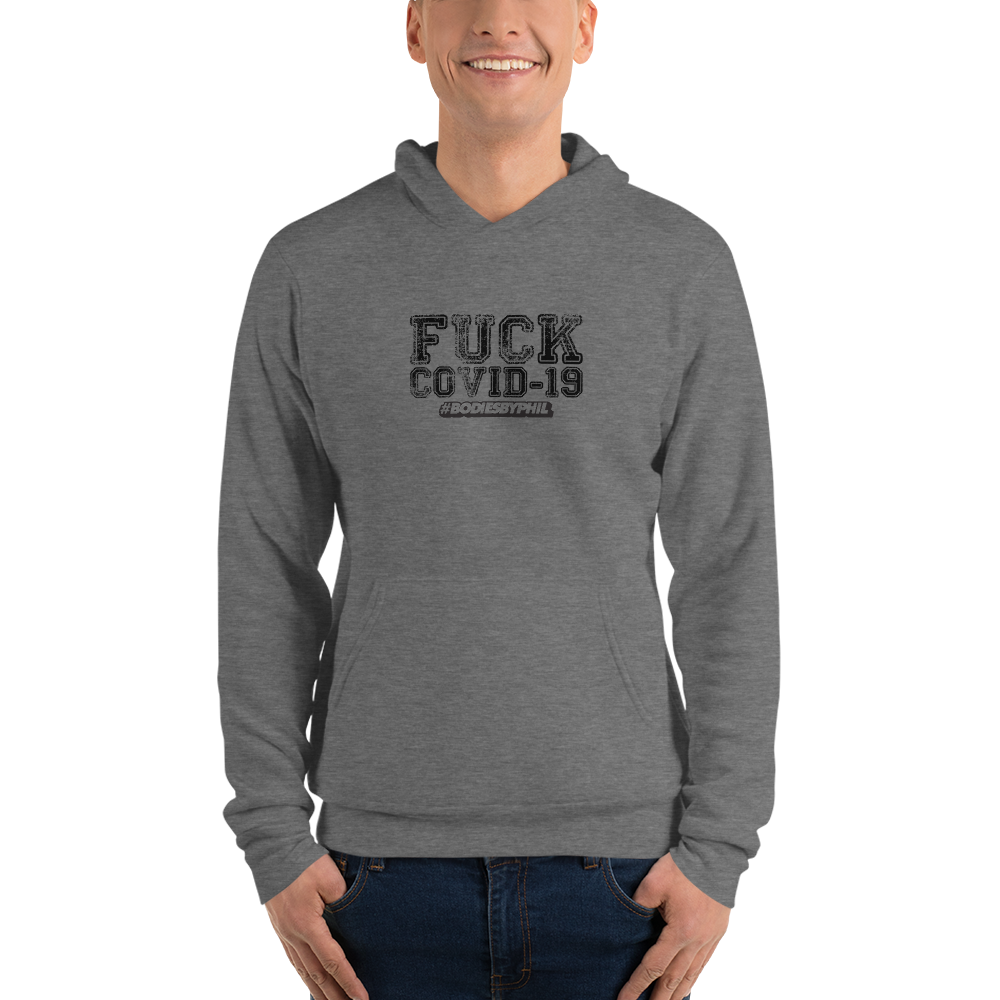 FUCK COVID-19 Pullover Hoodie