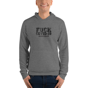 FUCK COVID-19 Pullover Hoodie