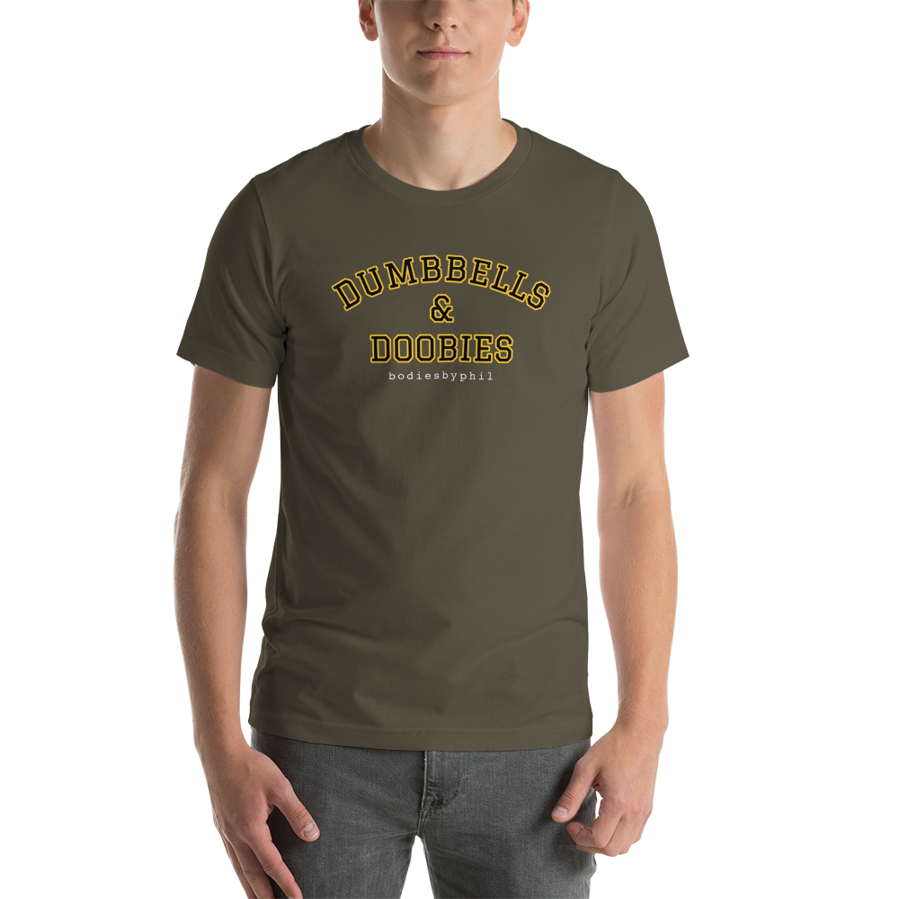 DUMBBELLS & DOOBIES Short-Sleeve Unisex T-Shirt