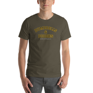 DUMBBELLS & DOOBIES Short-Sleeve Unisex T-Shirt