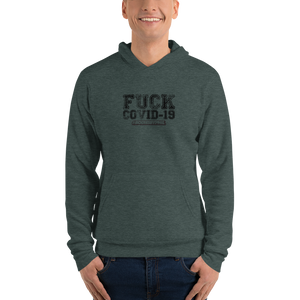 FUCK COVID-19 Pullover Hoodie