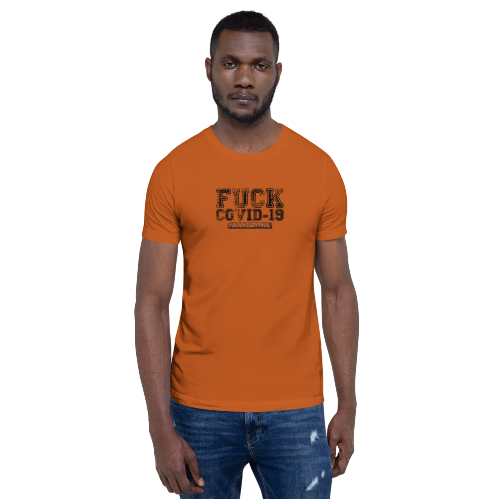 FUCK COVID-19 Short-Sleeve T-Shirt