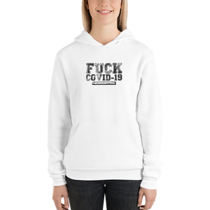 FUCK COVID-19 Pullover Hoodie