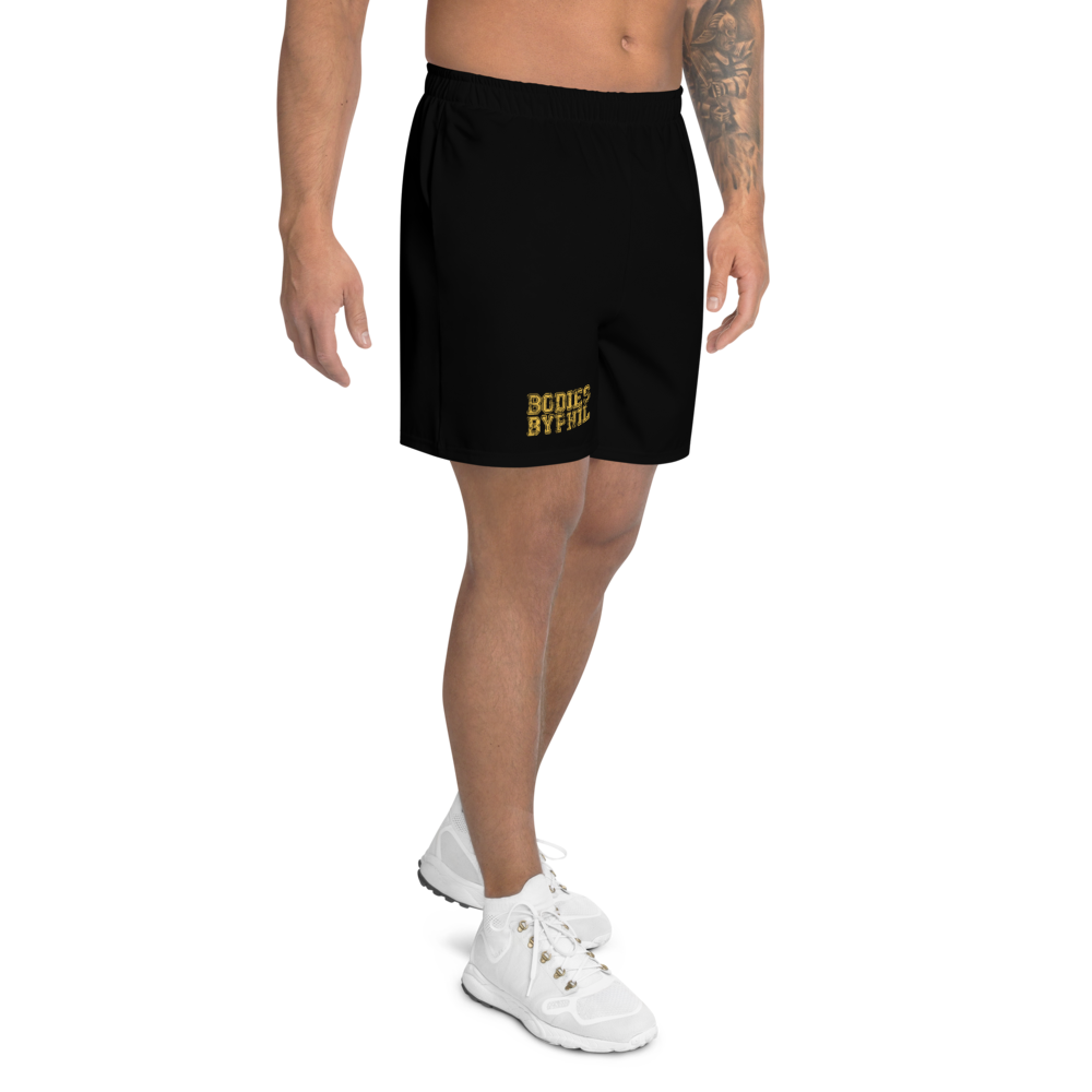 BODIESBYPHIL Men's Athletic Long Shorts