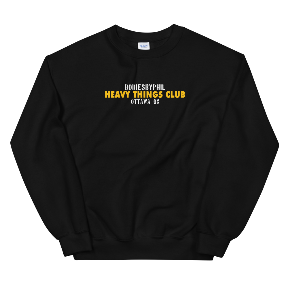 HEAVY THINGS CLUB Crewneck Sweatshirt