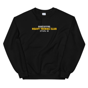 HEAVY THINGS CLUB Crewneck Sweatshirt