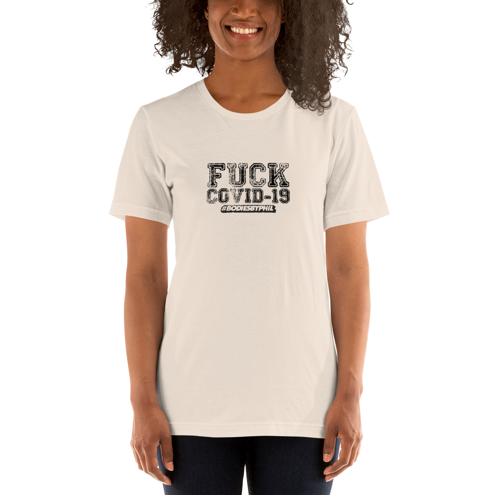 FUCK COVID-19 Short-Sleeve T-Shirt