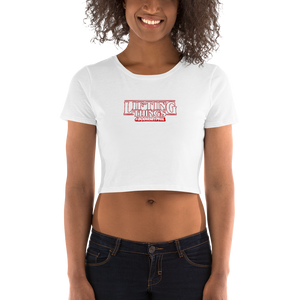 LIFTING THINGS Women’s Crop Tee