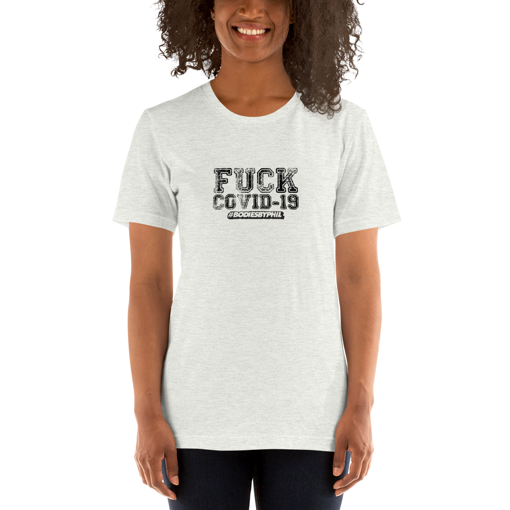 FUCK COVID-19 Short-Sleeve T-Shirt