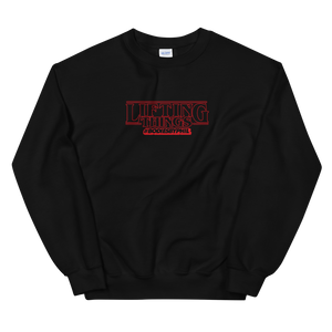 LIFTING THINGS Crewneck Sweatshirt