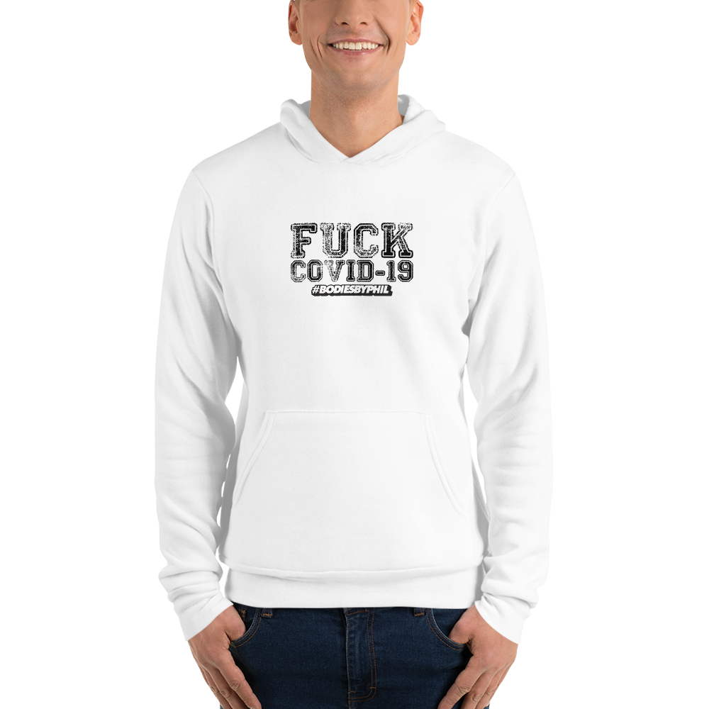 FUCK COVID-19 Pullover Hoodie