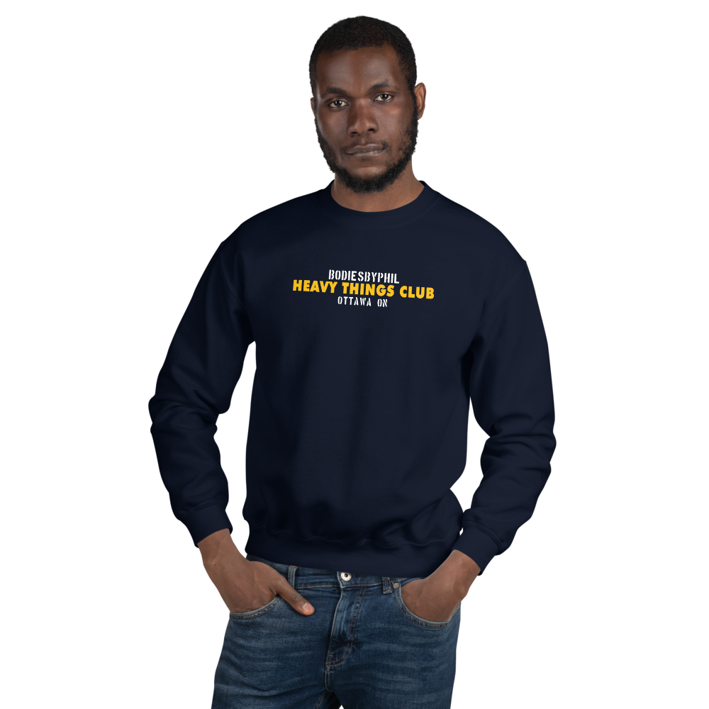 HEAVY THINGS CLUB Crewneck Sweatshirt