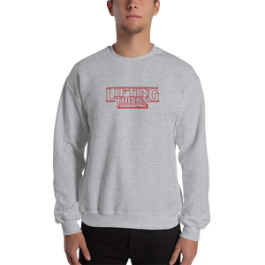 LIFTING THINGS Crewneck Sweatshirt