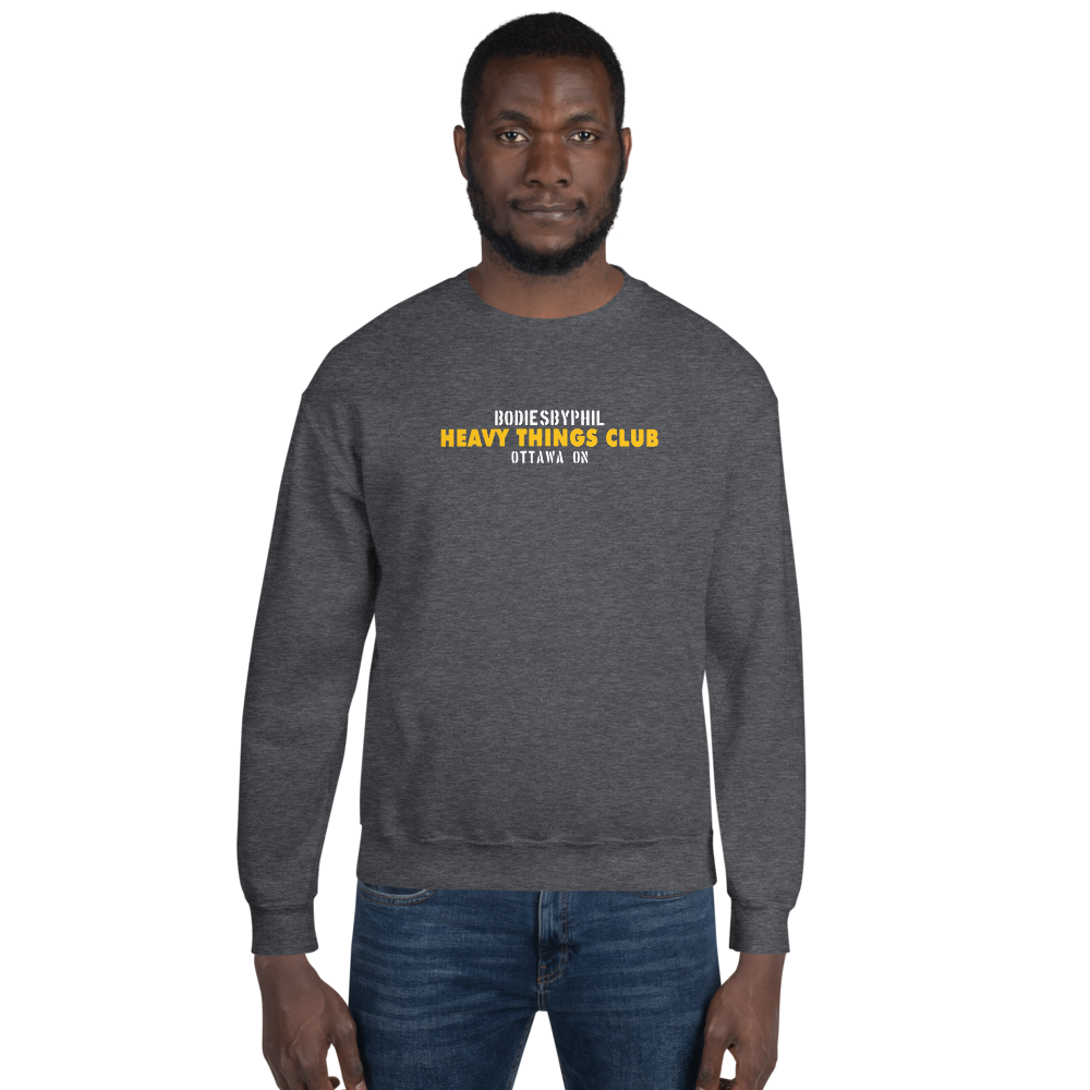 HEAVY THINGS CLUB Crewneck Sweatshirt