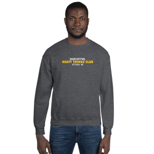 HEAVY THINGS CLUB Crewneck Sweatshirt