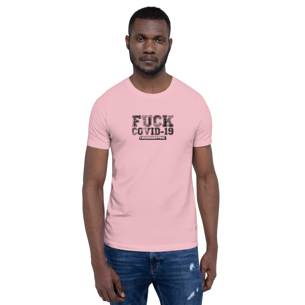 FUCK COVID-19 Short-Sleeve T-Shirt