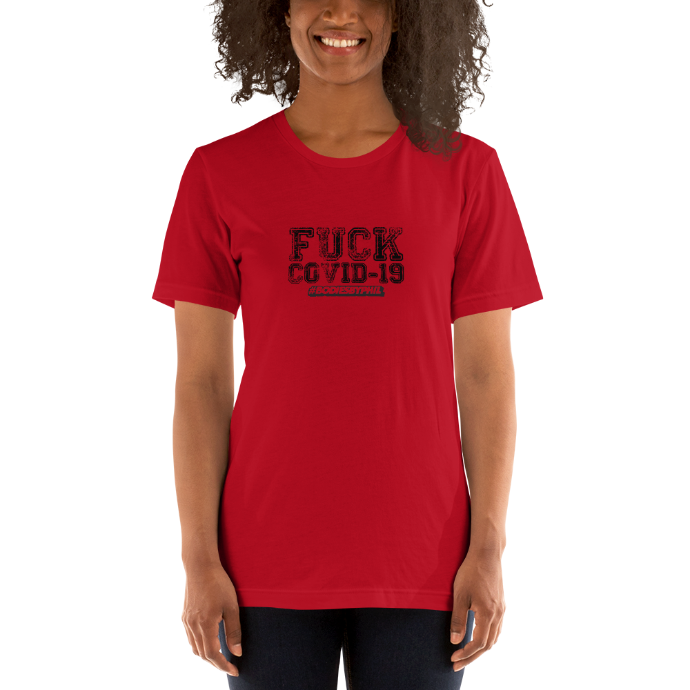 FUCK COVID-19 Short-Sleeve T-Shirt