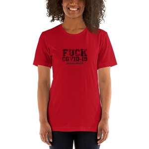 FUCK COVID-19 Short-Sleeve T-Shirt