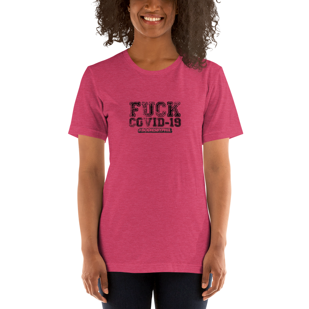 FUCK COVID-19 Short-Sleeve T-Shirt