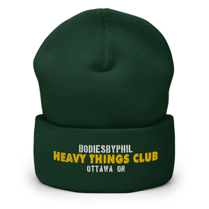 HEAVY THINGS CLUB Cuffed Beanie