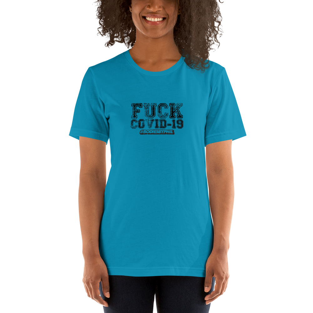 FUCK COVID-19 Short-Sleeve T-Shirt