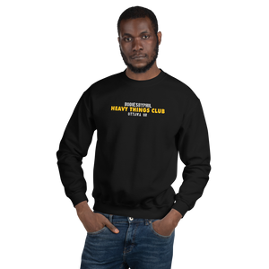 HEAVY THINGS CLUB Crewneck Sweatshirt