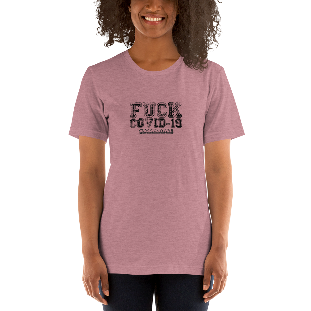 FUCK COVID-19 Short-Sleeve T-Shirt